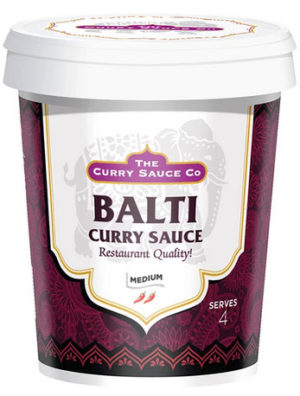 Balti Curry Sauce